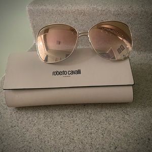 Robert Cavalli, Rose Gold sunglasses ( brand new ) .. never used